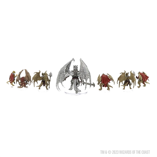 DnD - Draconian Warband - Icons of the Realms Premium DnD Figur